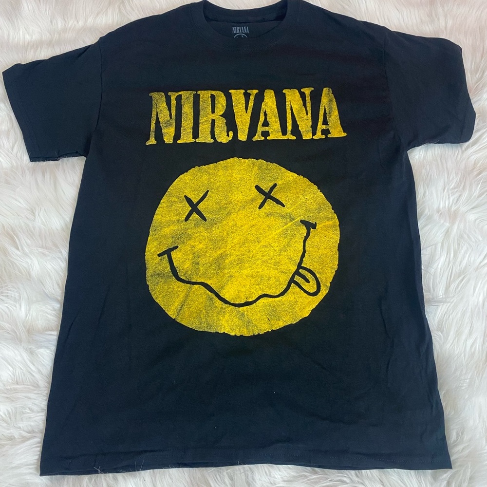 NIRVANA GRAPHIC TEE